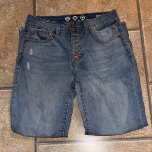 Rewash Blue high rise Women's Flare Jeans